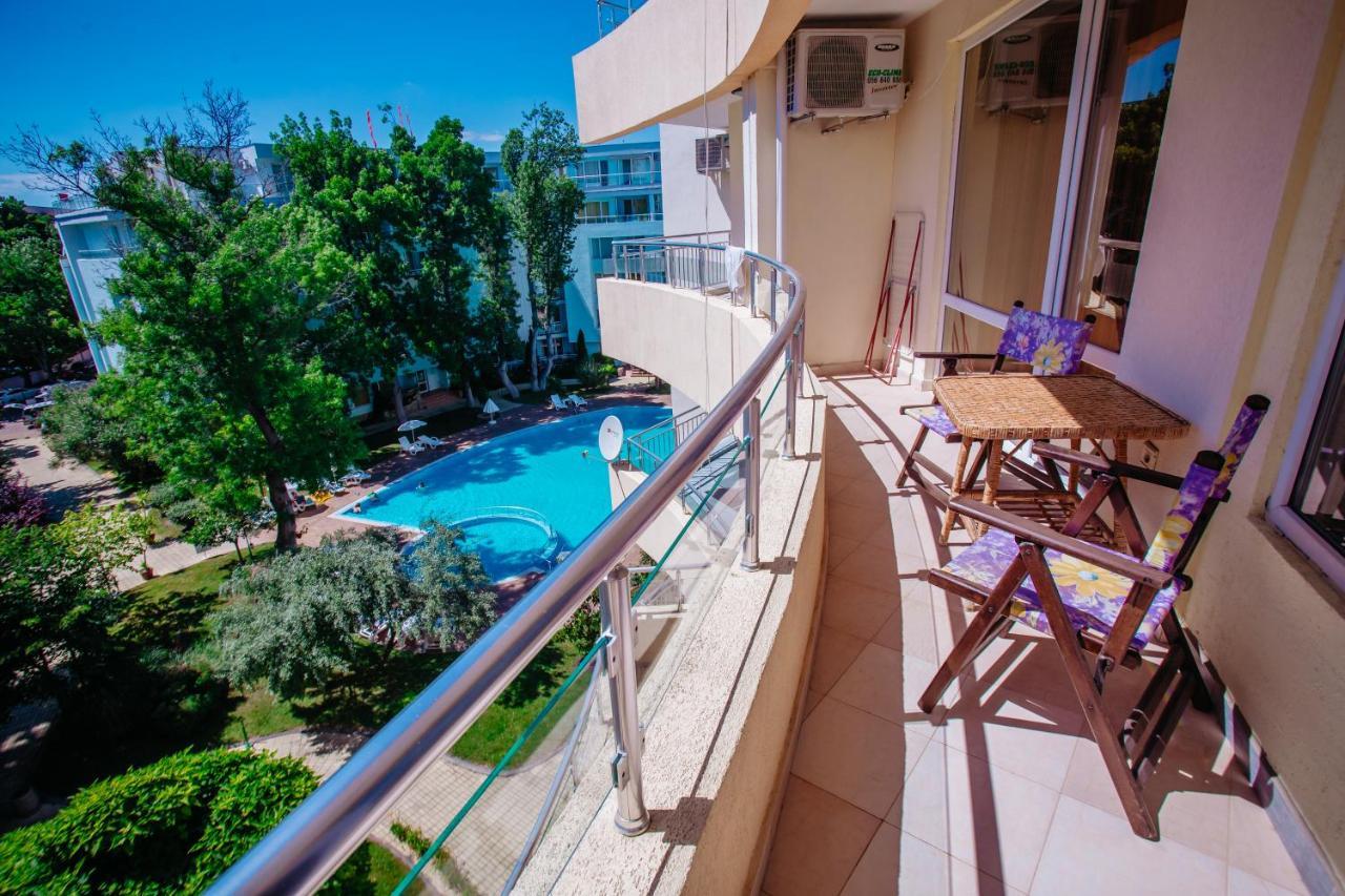 Mng Holiday Yassen Apartments Sunny Beach Exterior foto