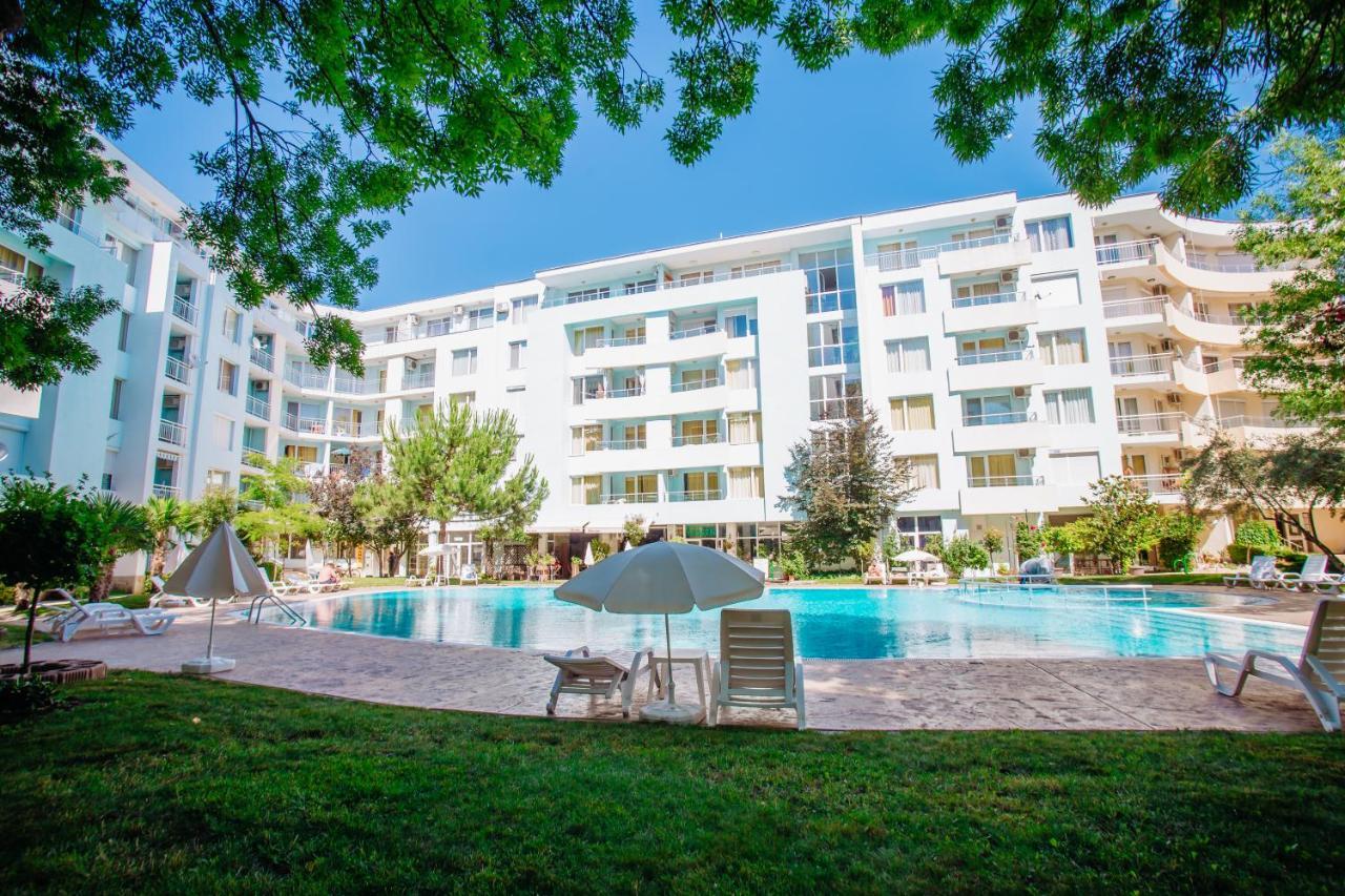 Mng Holiday Yassen Apartments Sunny Beach Exterior foto