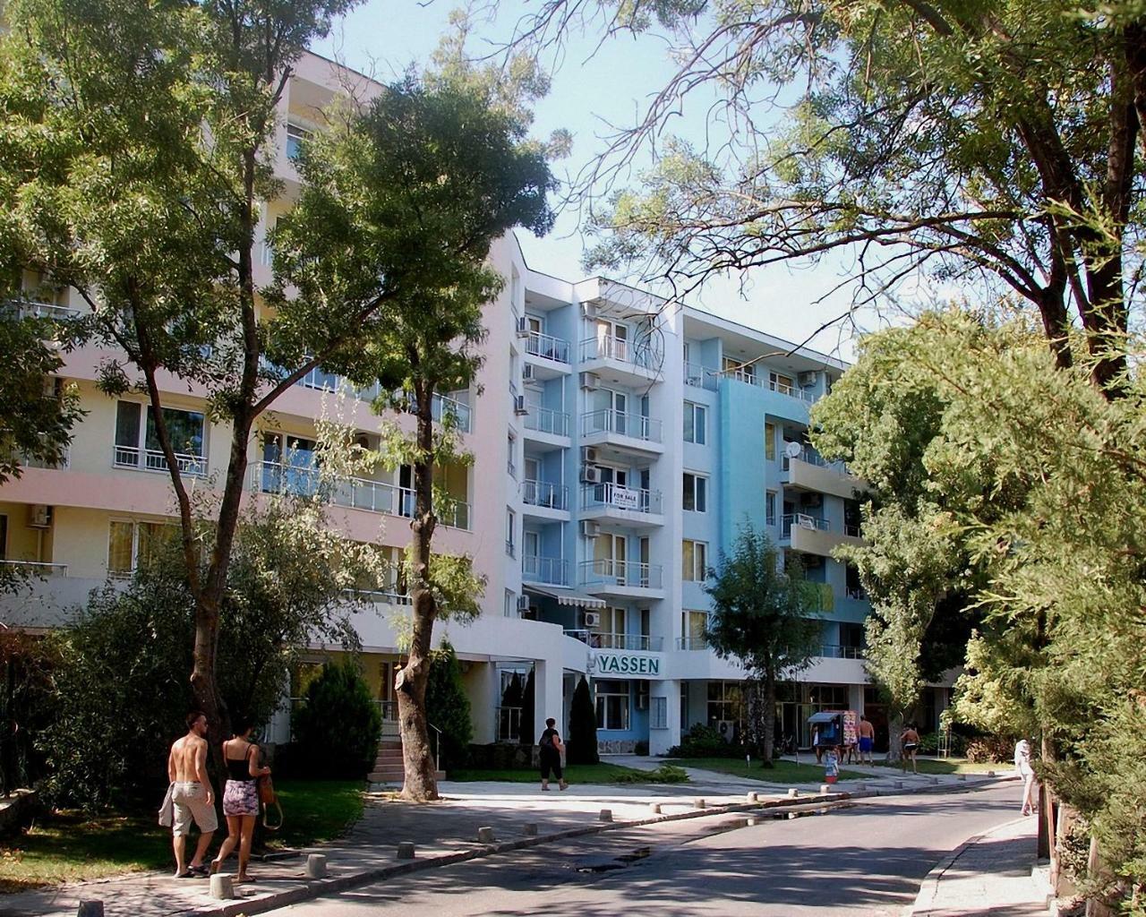 Mng Holiday Yassen Apartments Sunny Beach Exterior foto