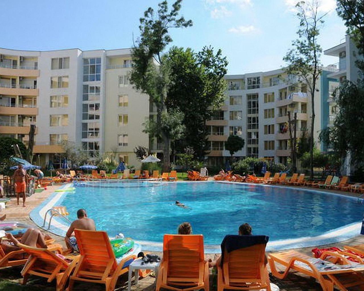 Mng Holiday Yassen Apartments Sunny Beach Exterior foto